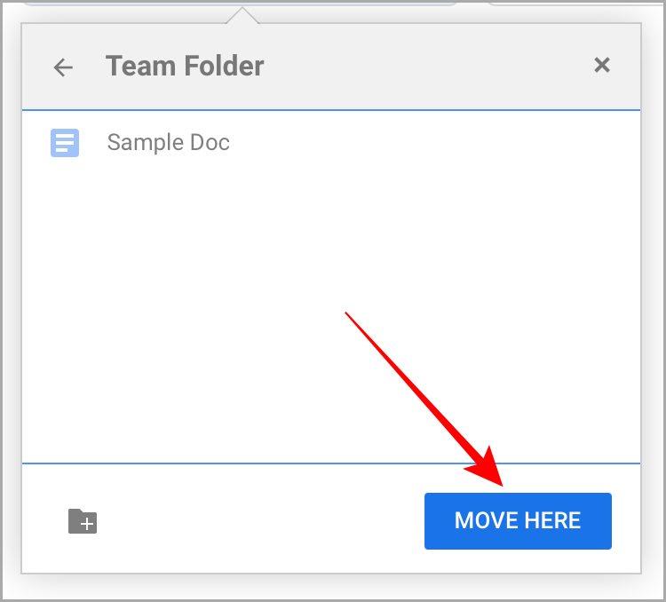 將 Google 文件新增至行動和網路版 Google 雲端硬碟中的共用資料夾的 2 種方法
