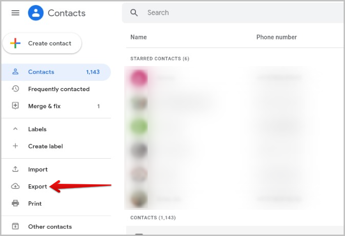 將 Android 聯絡人匯出到 Microsoft Excel 的 3 種方法