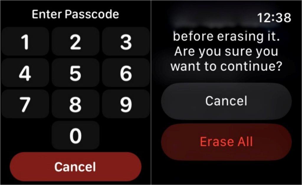如何重置或擦除 Apple Watch