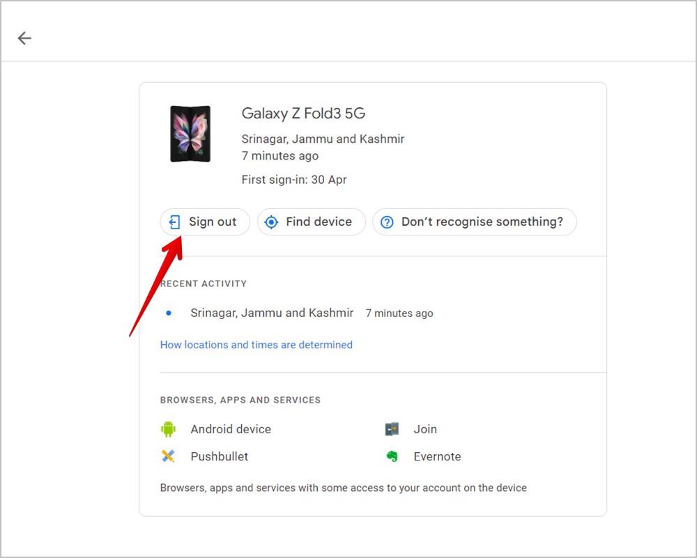 了解我的 Gmail 帳戶登入位置的 5 種方法