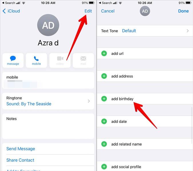 在 iPhone 日曆上新增生日的 3 種方法