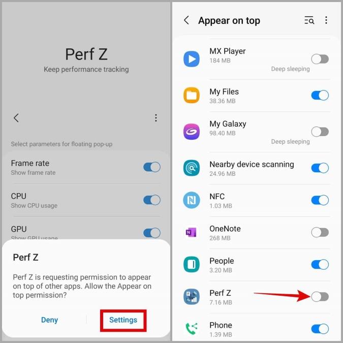 如何在 Android 手機上查看遊戲中的 FPS