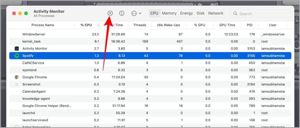 在 Mac 上強制退出應用程式的 5 種方法