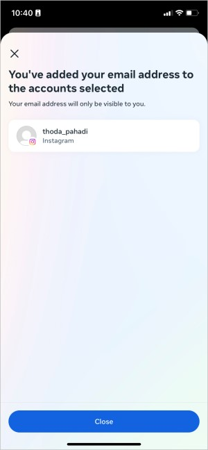 如何更新 Instagram 上的電話號碼和電子郵件
