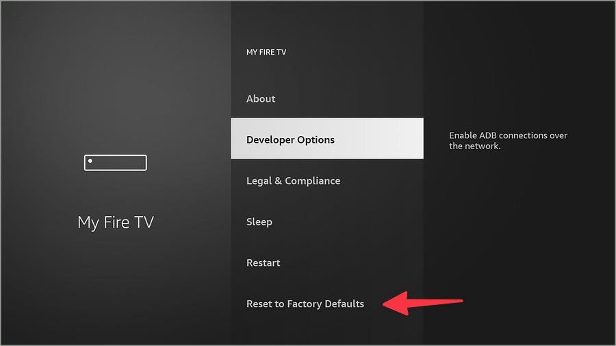 修復 Amazon Fire TV Stick 上未安裝應用程式的 9 種方法