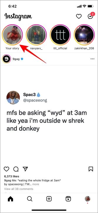 如何為 Instagram 快拍加入測驗