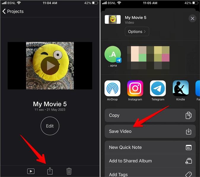 在 iPhone 上免費合併影片的 3 種方法