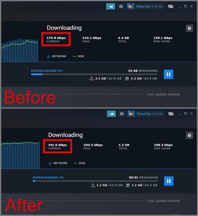 解決 Steam 上遊戲下載速度慢的 13 種方法