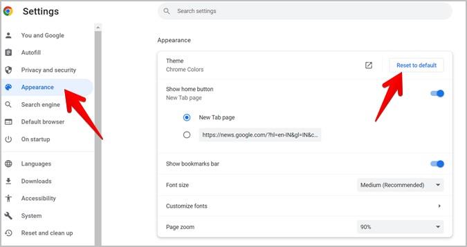 讓 Google Chrome 在行動和 PC 上再次變白的 5 種方法