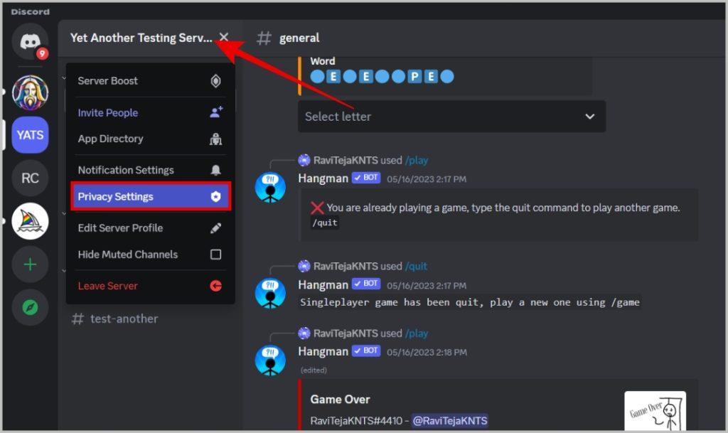 如何阻止 Discord 上的垃圾郵件和私訊