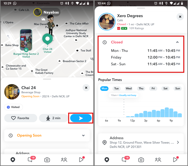 如何在 Snapchat 上使用 Snap 地圖