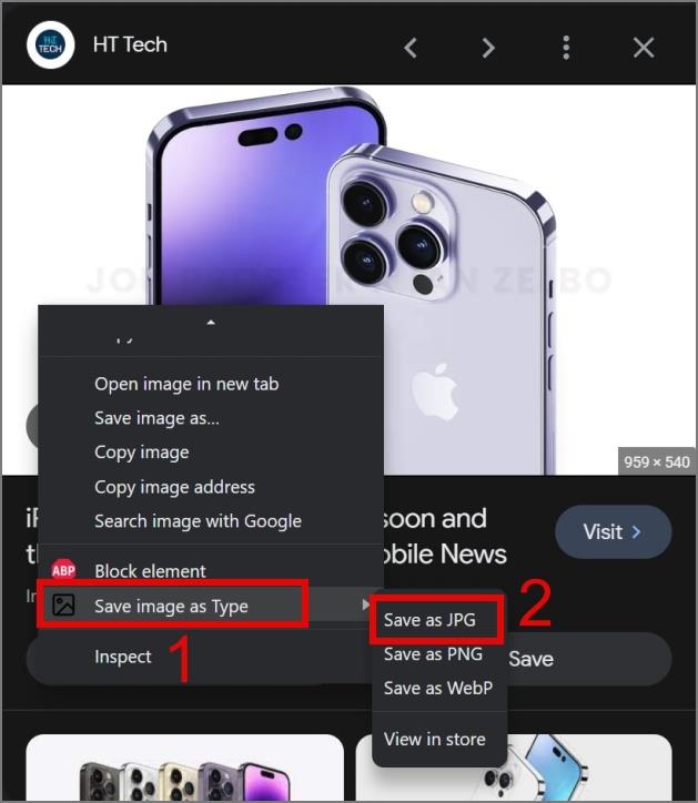 停止在 Chrome 中將圖像儲存為 WebP 的 4 種方法