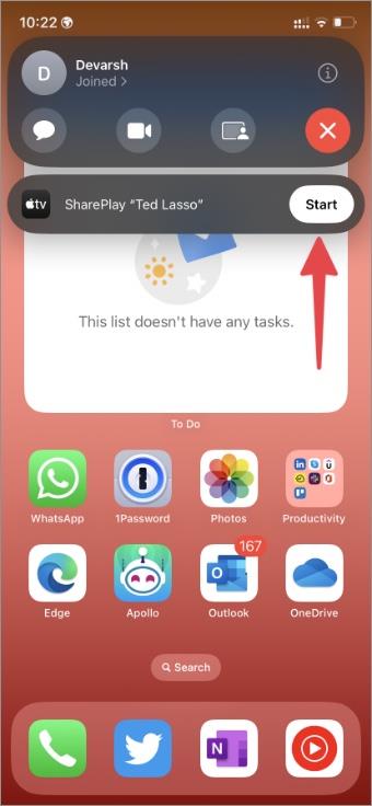 如何在 iPhone 和 iPad 上的「訊息」中啟動 SharePlay