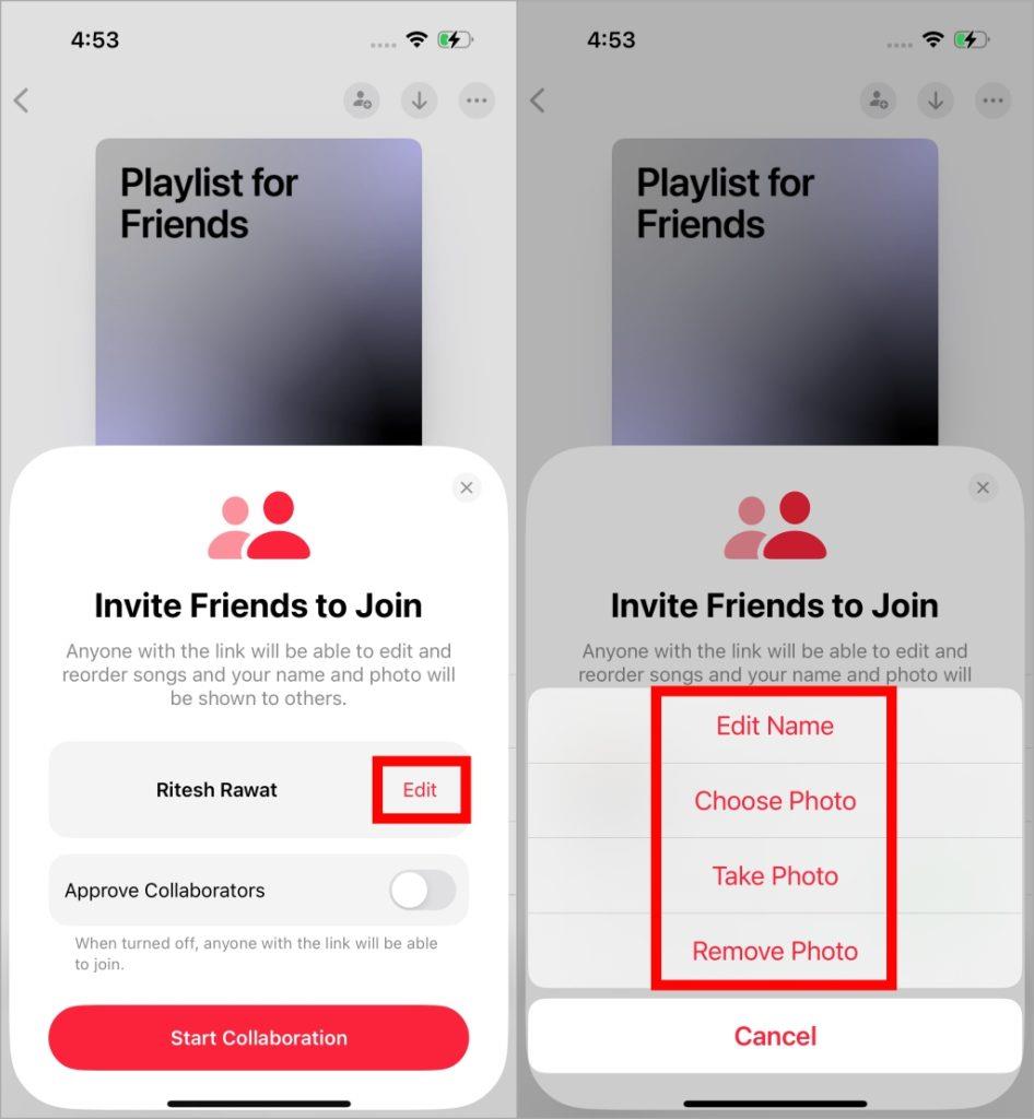 如何在 Apple Music 上建立協作播放列表