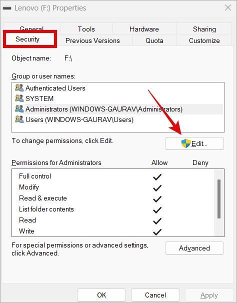 Windows 10/11 上外部硬碟存取被拒絕的 8 個最佳修復