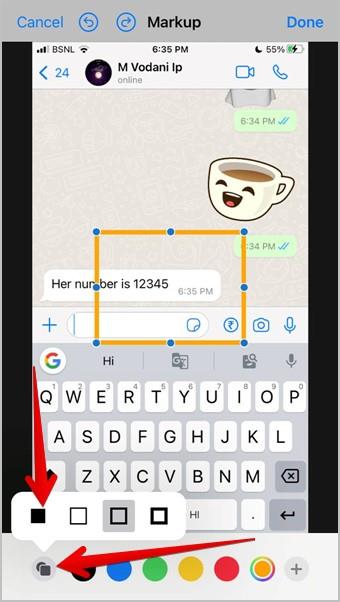 在 iPhone 上模糊部分圖片的 4 種方法