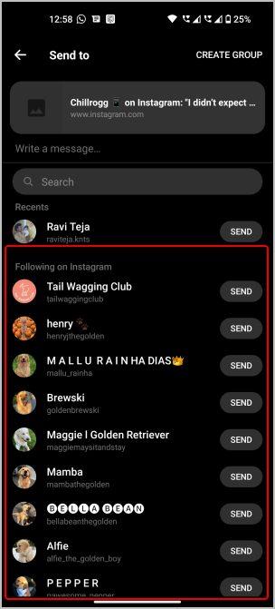 如何在 Facebook、頁面、群組和 Messenger 上分享 Instagram Reels