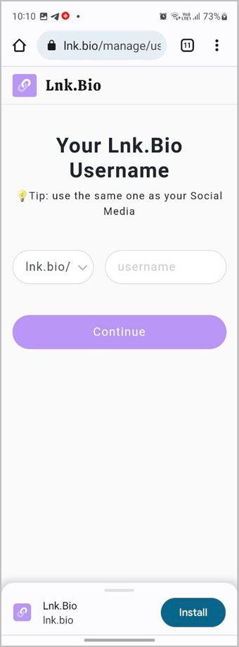 在 Instagram Bio 中添加多個連結的 2 種方法