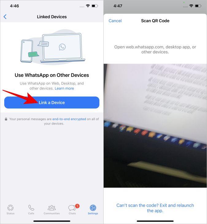 如何在兩支手機上使用同一個 WhatsApp 帳戶