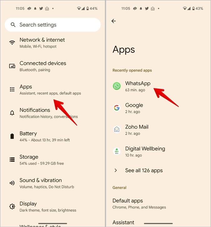 如何在鎖定畫面和主畫面上取得 WhatsApp 通知