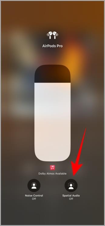 如何在運行 iOS 16+ 的 iPhone 上設定和使用空間音頻