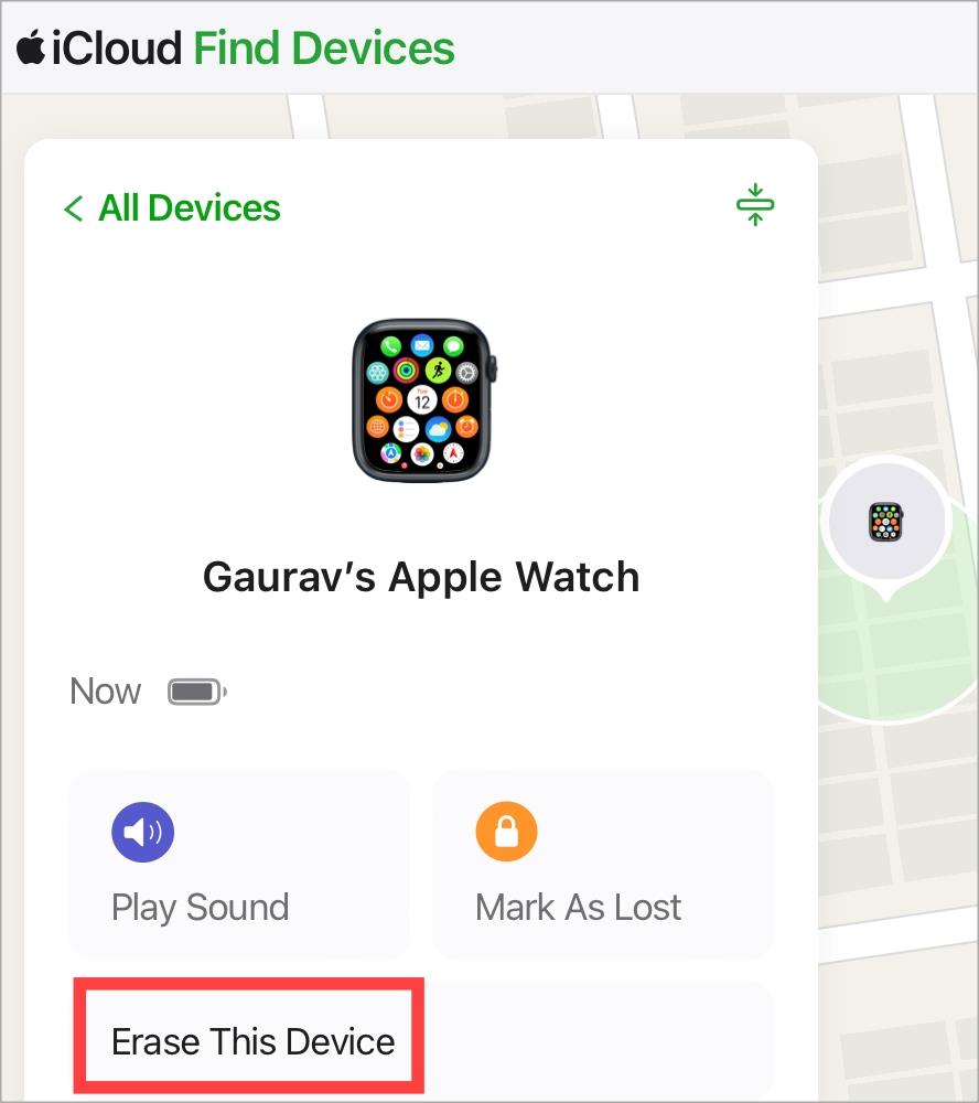 如何重置或擦除 Apple Watch