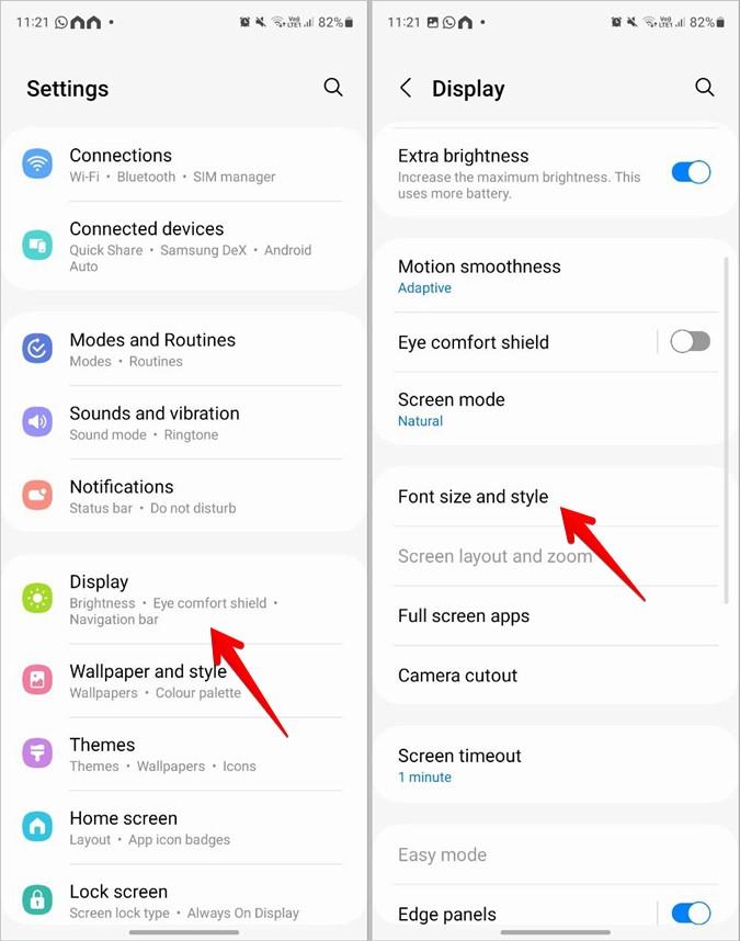 在 Android 手機上放大文字的 8 種方法