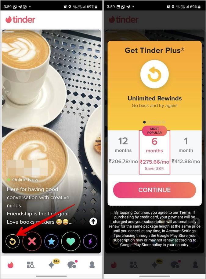 Tinder 上的圖標和符號有何意義