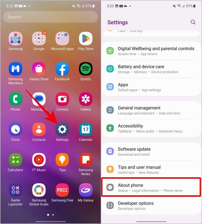 我的 Android 手機型號和名稱是什麼