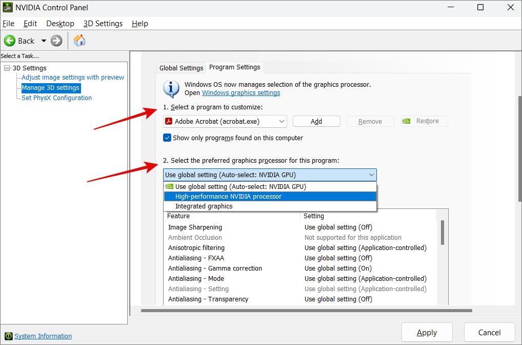 在 Windows 11 上設定預設顯示卡的 2 種方法