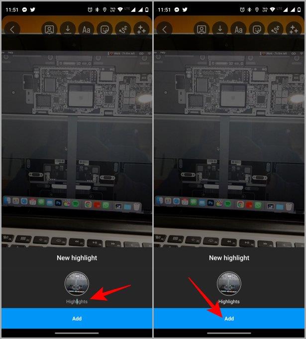 如何在 Instagram 上添加故事到精彩集錦