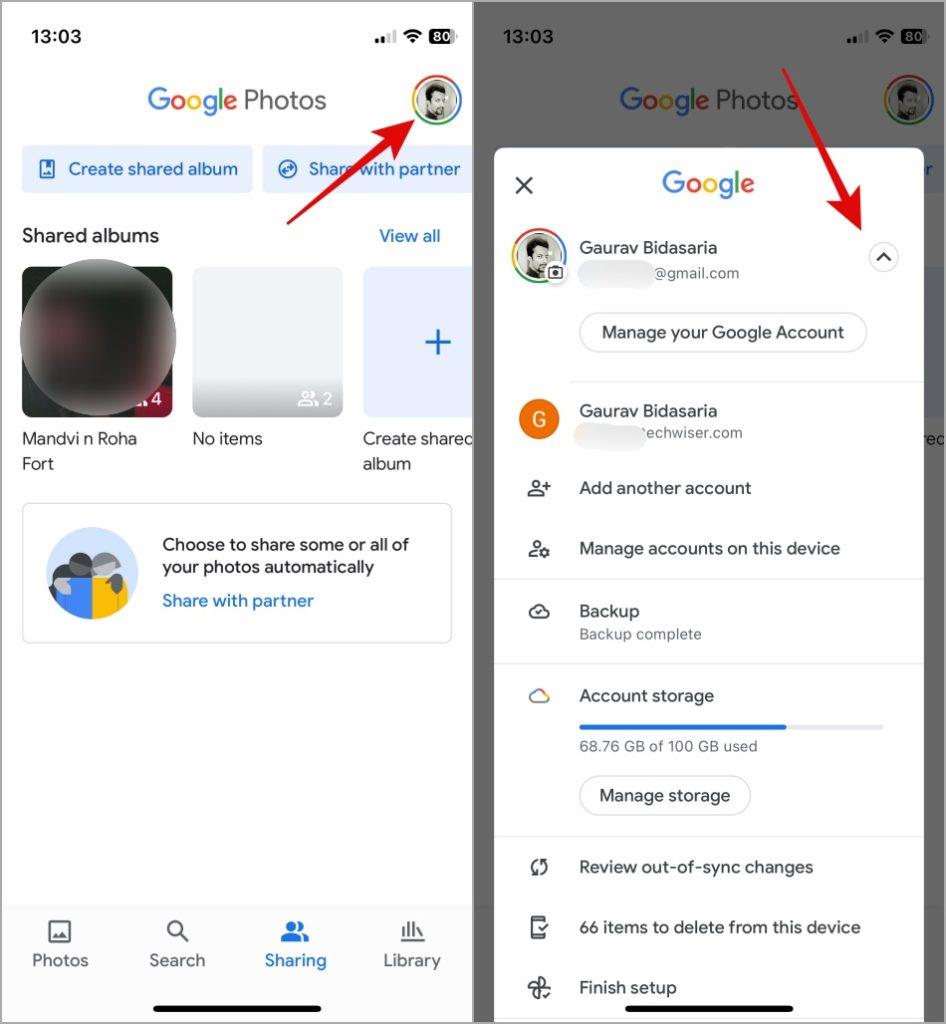 我的照片在 Google 相簿中的位置以及如何找到它們