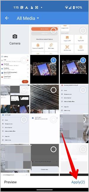 在 Android 上將多張圖片轉換為一個 PDF 檔案的 3 種最佳方法