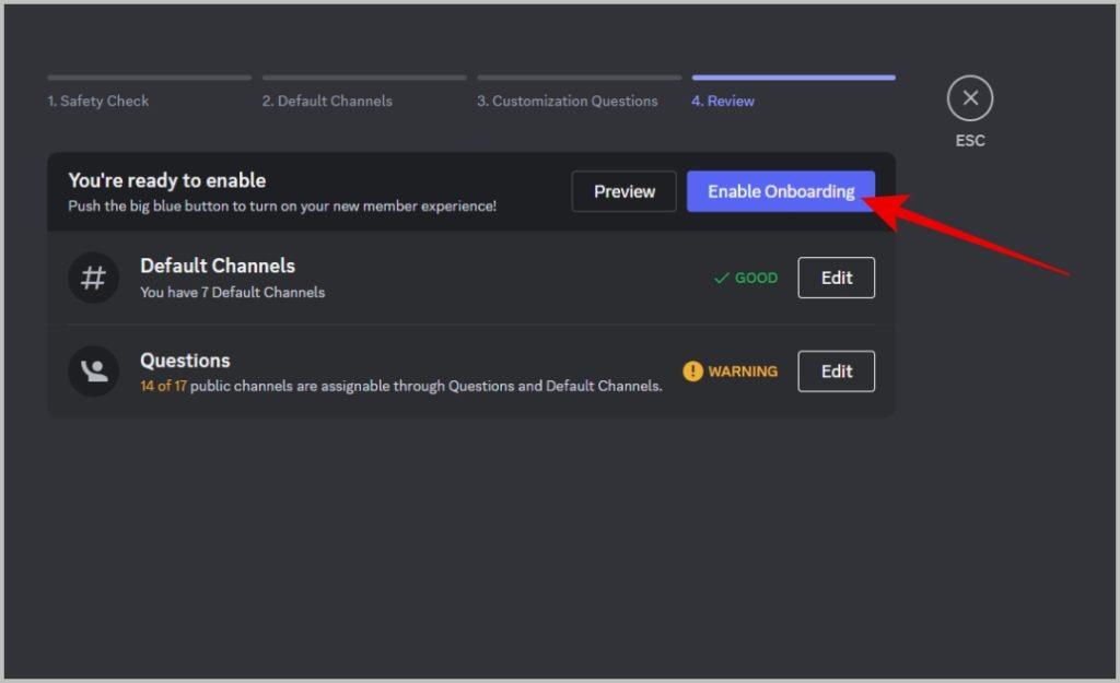 如何在 Discord 伺服器上設定社群加入