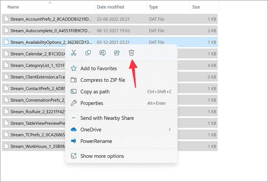 如何清除 Windows、Mac 和 Android 上的 Microsoft Outlook 快取