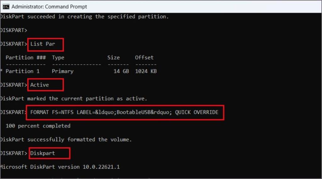 建立可啟動 Windows 11 USB 的 4 種主要方法