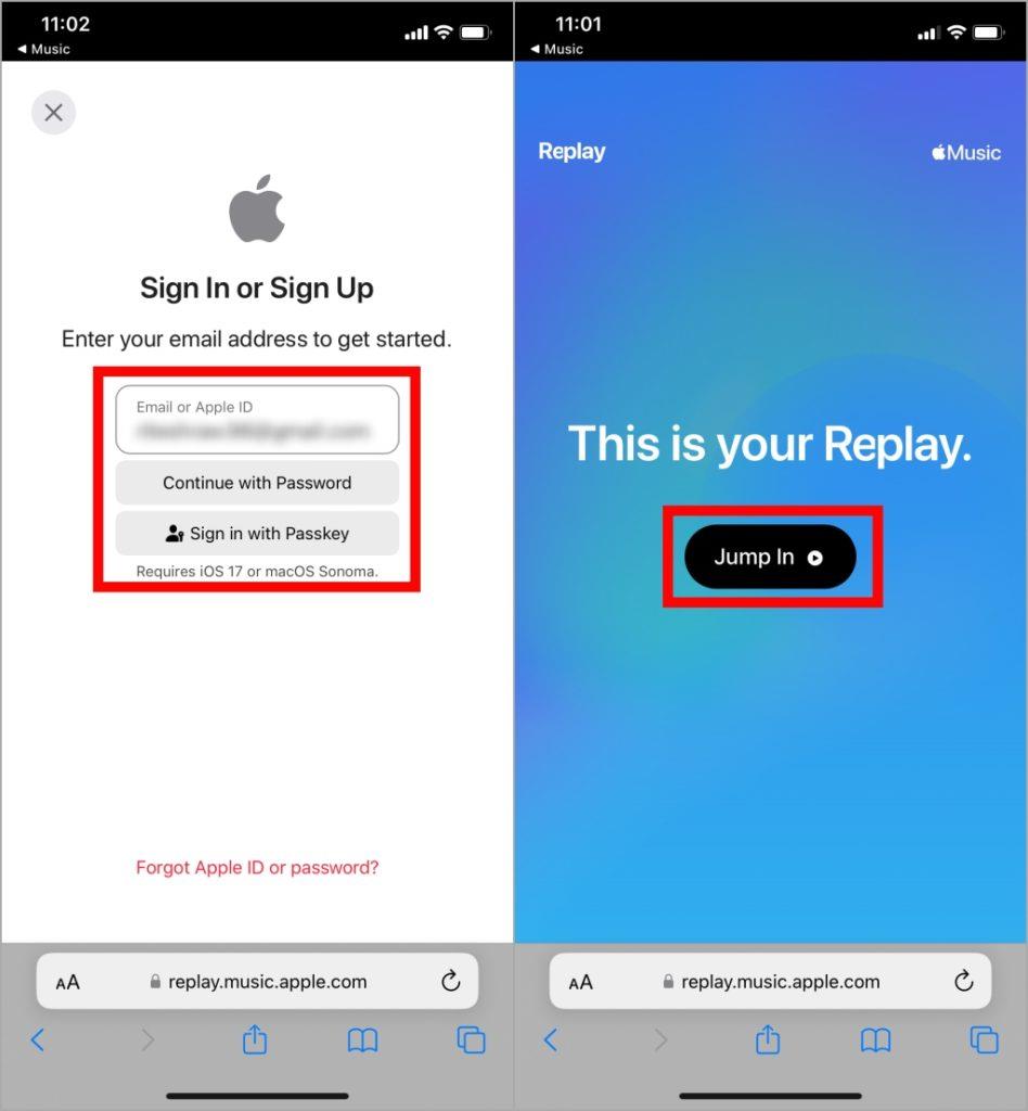 如何尋找和分享 Apple Music 重播