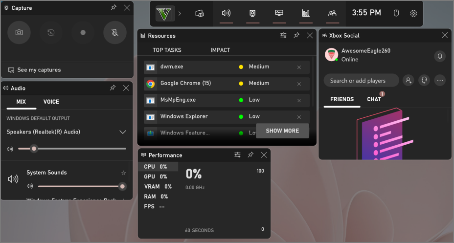 在 Windows 上停用 Xbox 遊戲列的 5 種方法