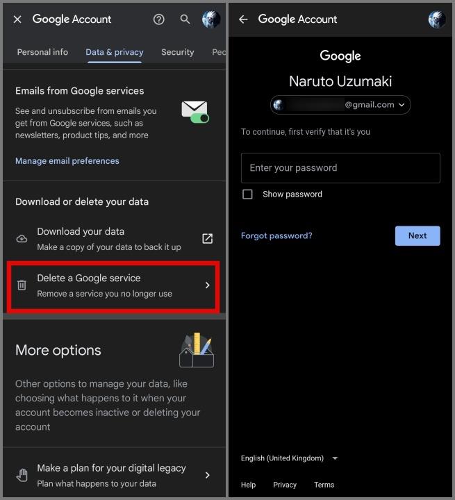 如何永久刪除您的 Gmail 帳戶