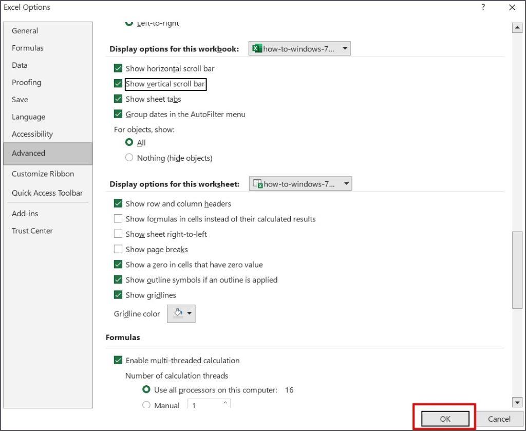 13 個修復 Microsoft Excel 中無法滾動的問題