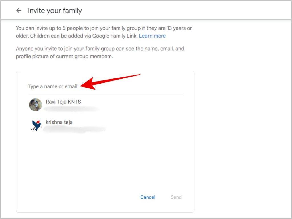 如何設定 YouTube Premium 家庭計劃