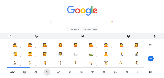 如何使用標誌在 Chromebook 上使用表情符號