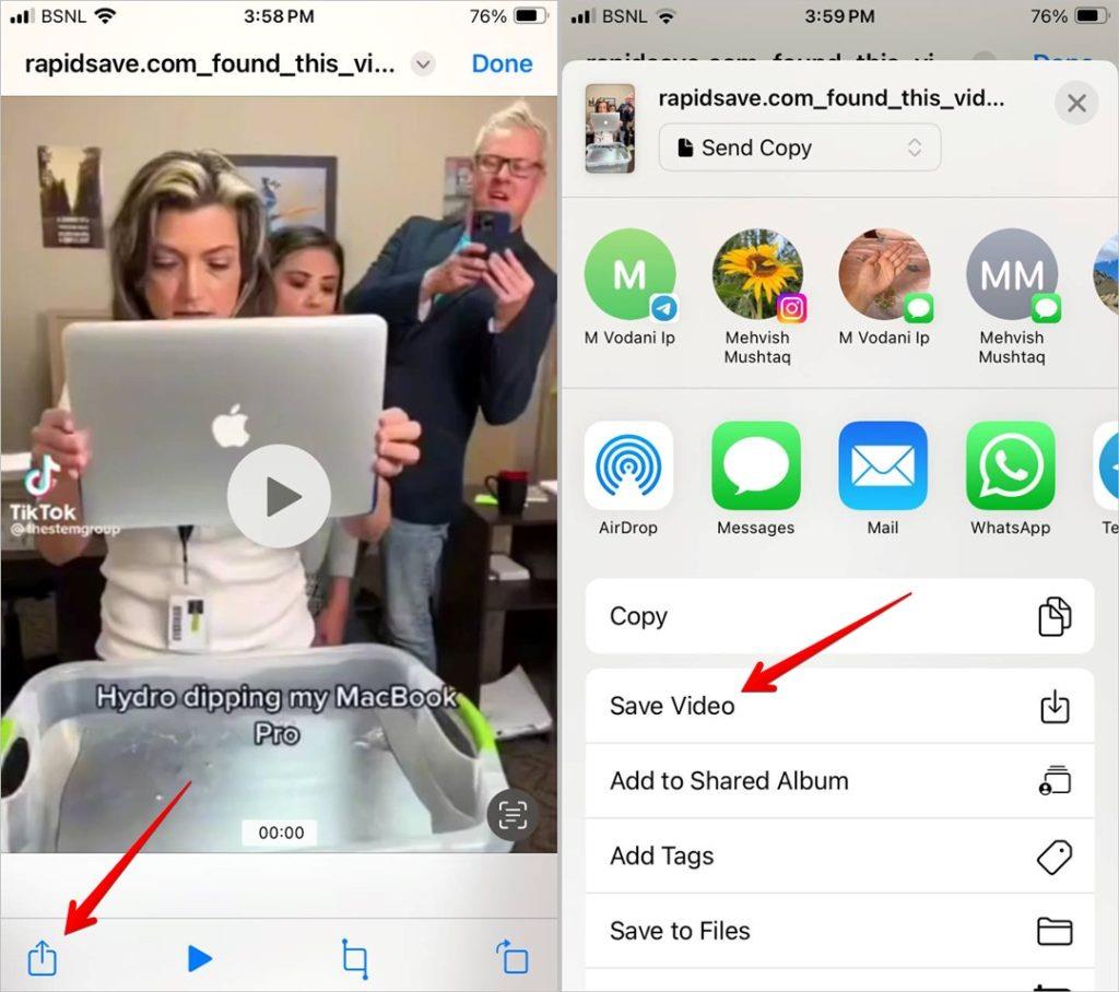 如何在 iPhone 上下載有聲 Reddit 視頻