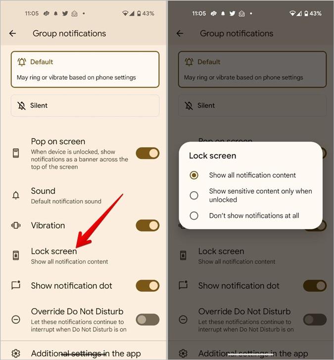 如何在鎖定畫面和主畫面上取得 WhatsApp 通知