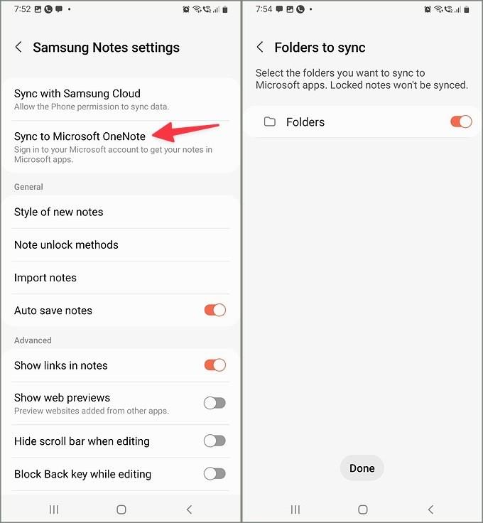 如何在 Windows PC 上存取 Samsung Notes