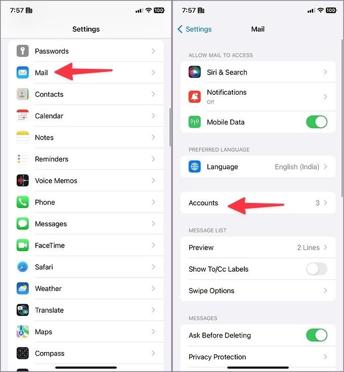 Gmail 無法在 iPhone 郵件應用程式上執行的 11 個修復