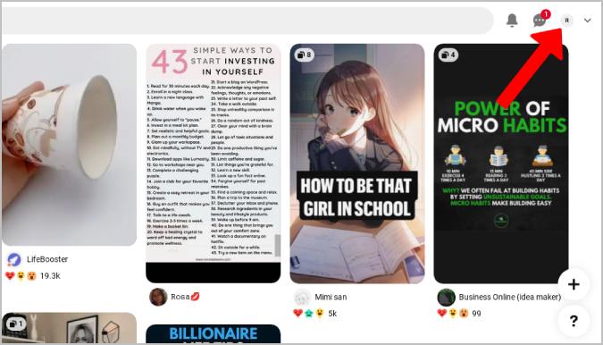 如何在桌面和行動裝置上將 Pinterest 板設定為私有