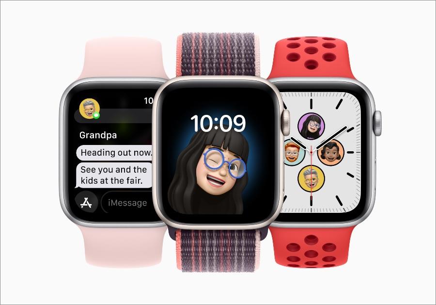 Apple Watch SE 2、Watch Series 8 與 Watch Ultra：主要差異
