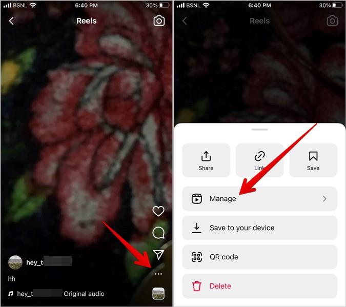 如何關閉 Instagram 貼文、直播、廣告或影片的評論
