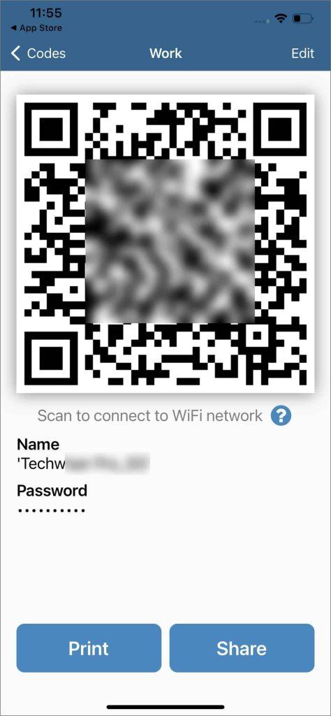 如何從 iPhone 分享 Wi-Fi 密碼